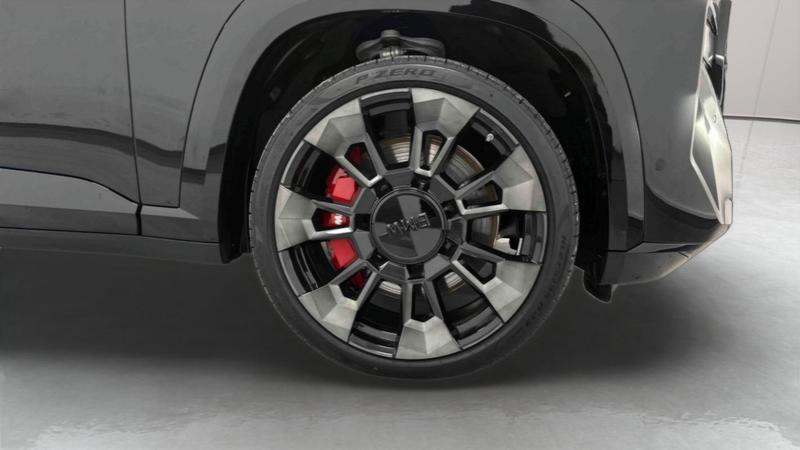 Bmw Xm G09 748 ch Bva8 Label Red