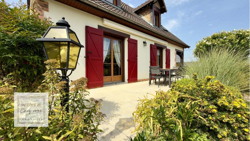 Maison - 120 m² - 5 pièces