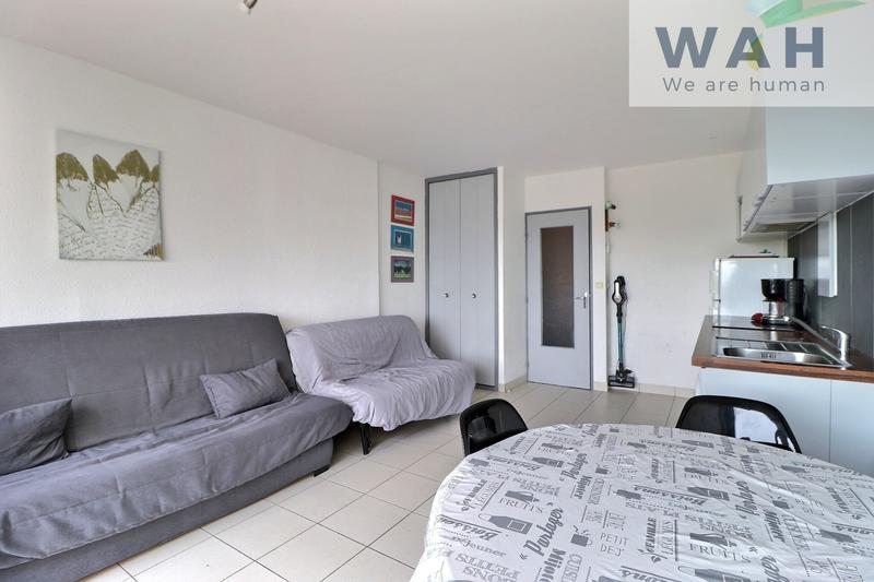 Appartement - 28 m² - 1 pièce