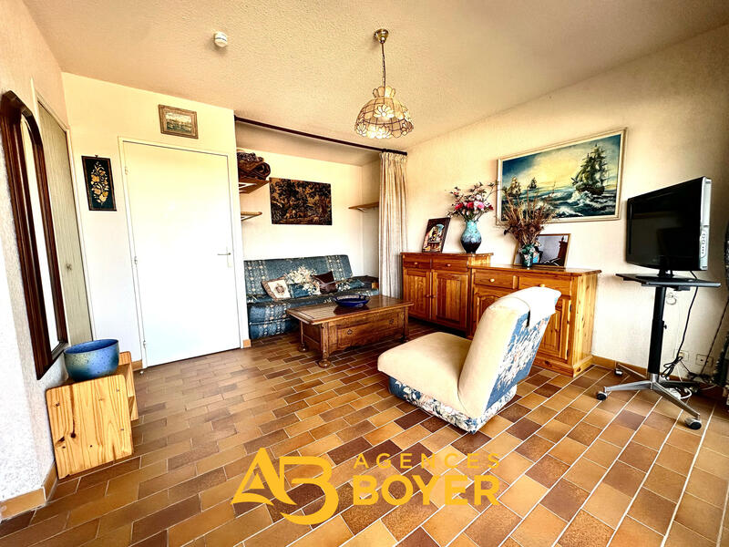 Appartement - 27 m² - 1 pièce