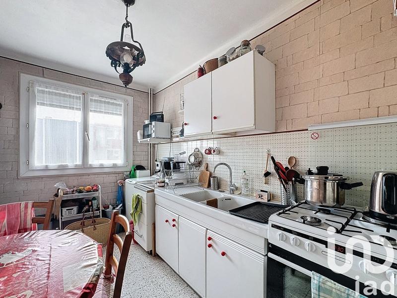 Appartement - 62 m² - 3 pièces