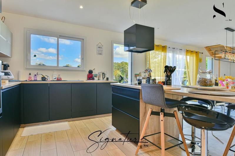 Maison - 125 m² - 5 pièces