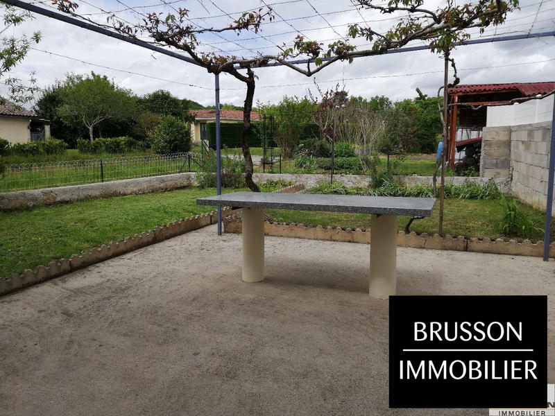 Maison ancienne - 70 m² - 3 pièces