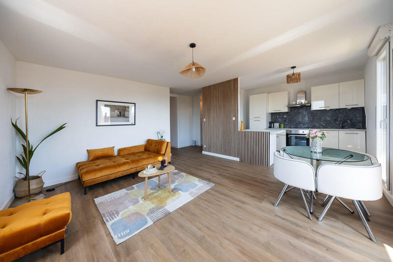 Appartement - 75 m² - 4 pièces