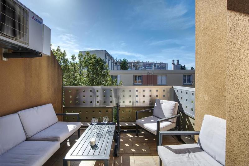 Chambre - 23 m² - 1 pièce