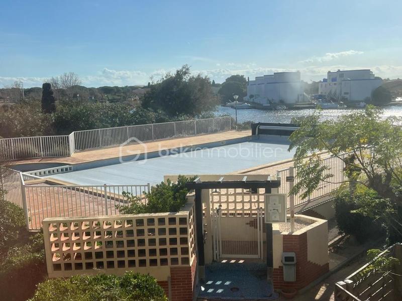 Appartement - 34 m² - 2 pièces