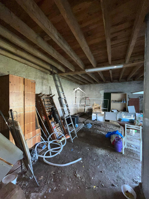 Maison ancienne - 126 m² - 7 pièces