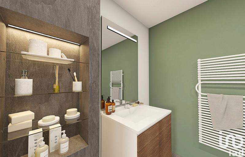 Appartement - 45 m² - 2 pièces