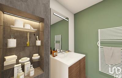 Appartement - 45 m² - 2 pièces