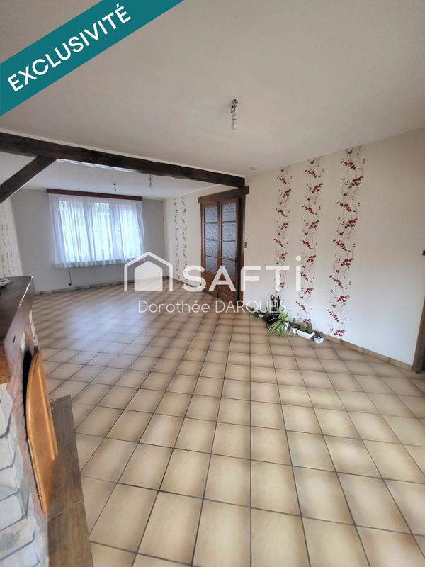 Maison - 125 m² - 6 pièces