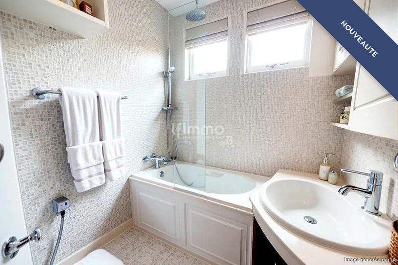 Appartement - 78 m² - 4 pièces