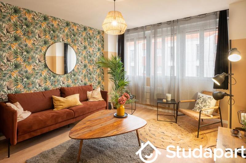 Chambre - 11 m² - 1 pièce