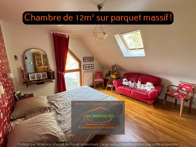Maison - 145 m² - 6 pièces
