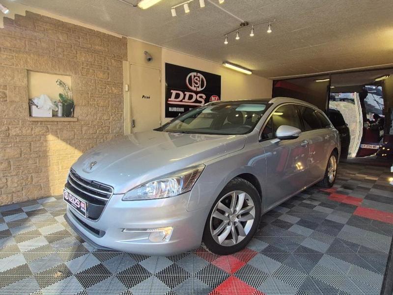 Peugeot 508 Sw 2.0 Hdi 140 Tbe Ct Ok Entretenue Regul Toit Pano