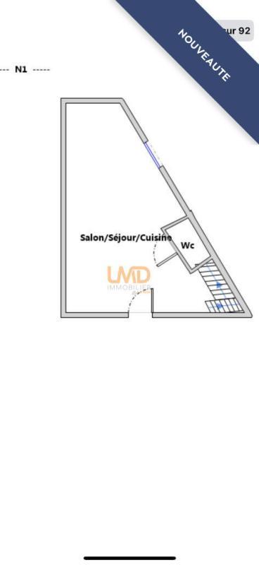 Maison - 47 m² - 3 pièces