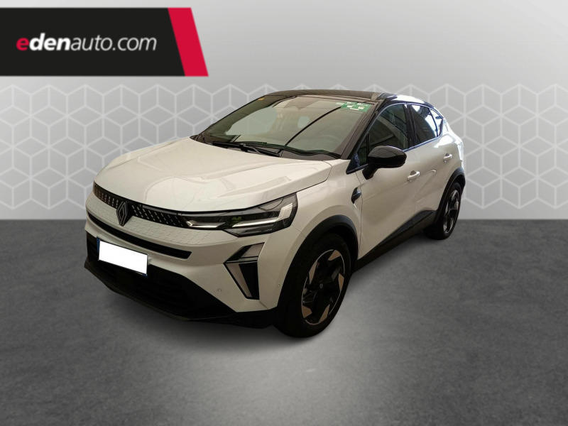 Renault Captur Eco-G 100 ch Techno