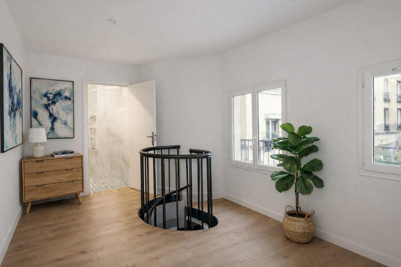 Duplex - 33 m² - 2 pièces