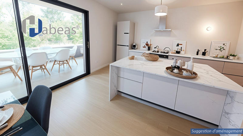 Appartement - 99 m² - 4 pièces