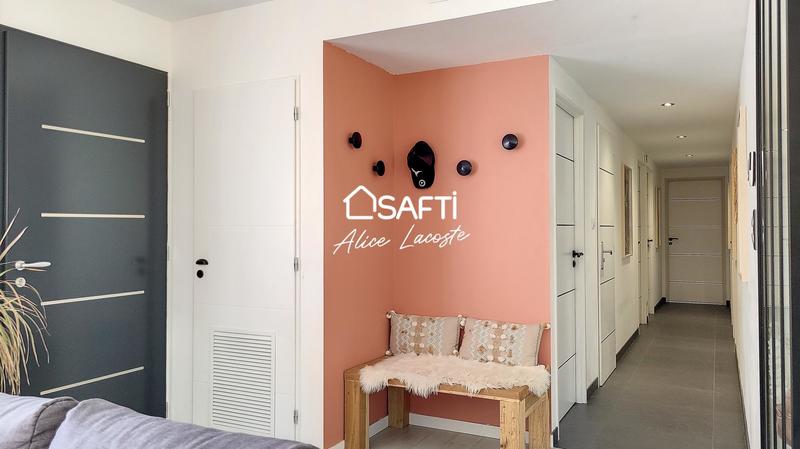 Maison - 123 m² - 5 pièces