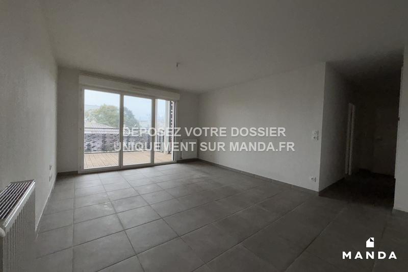 Appartement - 63 m² - 3 pièces