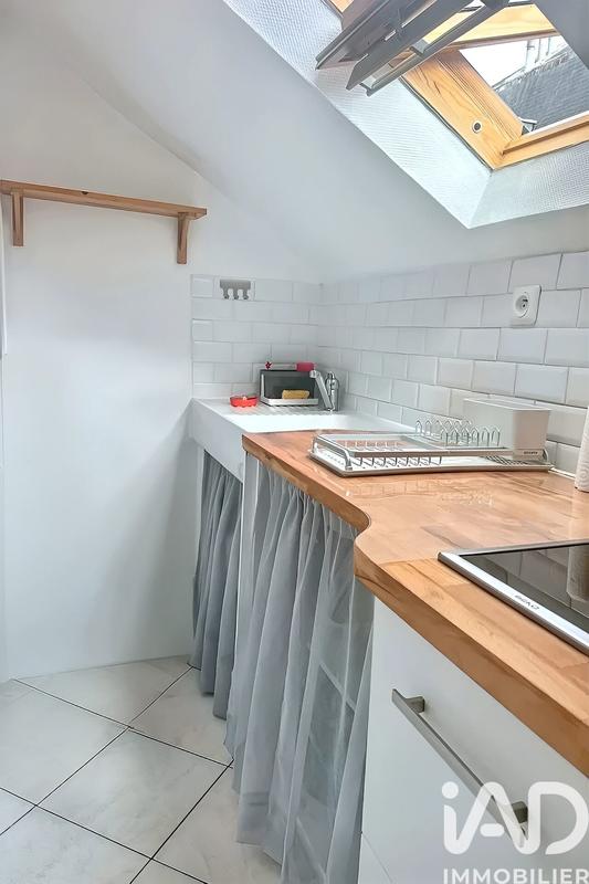 Appartement - 21 m² - 2 pièces