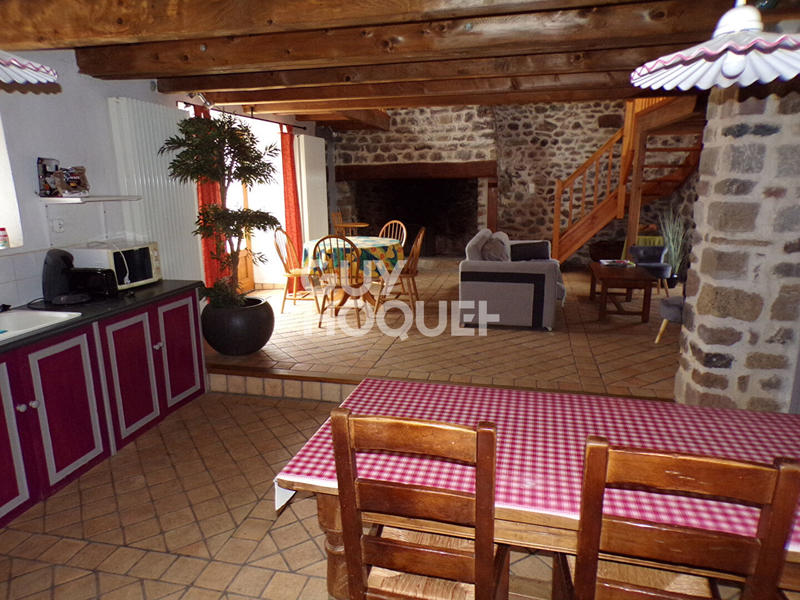 Maison - 134 m² - 5 pièces