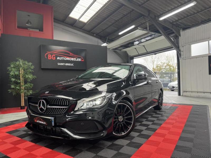 Mercedes Cla Shooting Brake 200d bva 136 Ch Fascination Pack Amg - Garantie 6 Mois