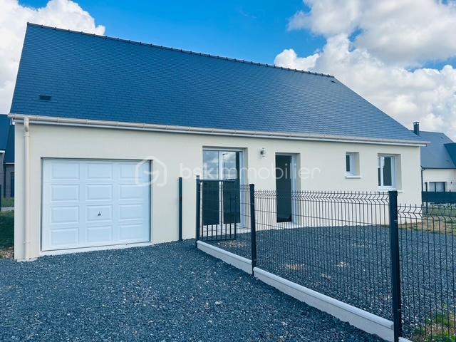 Maison - 85 m² - 5 pièces