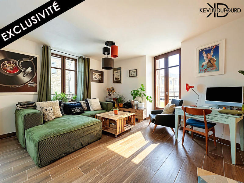 Appartement - 63 m² - 3 pièces