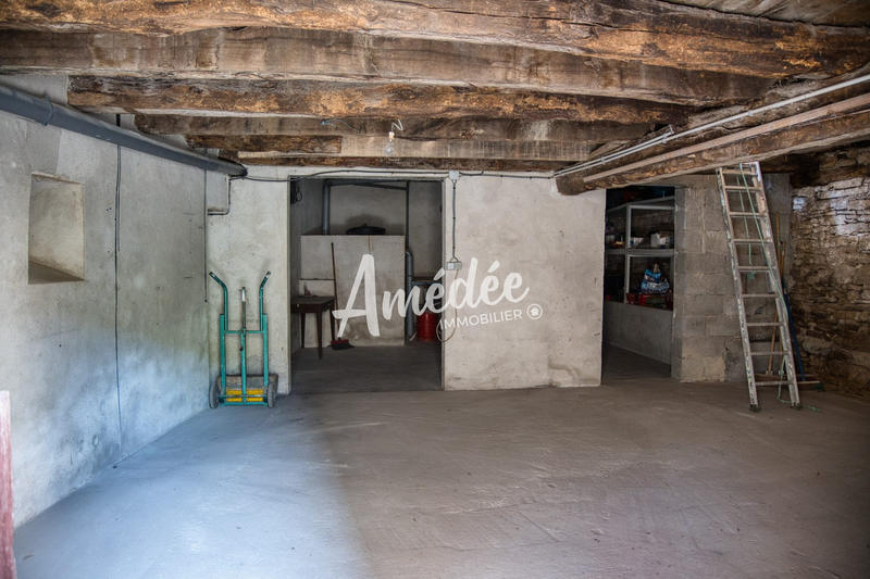 Maison ancienne - 54 m² - 3 pièces