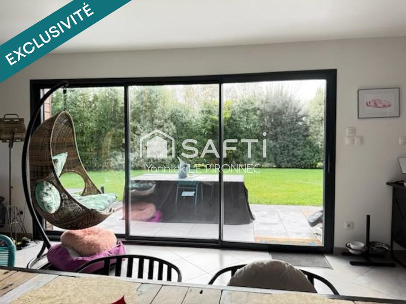 Maison - 98 m² - 4 pièces