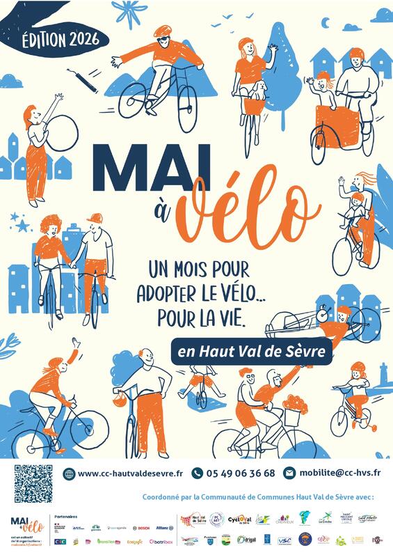 Mai à Vélo - Balades à vélo