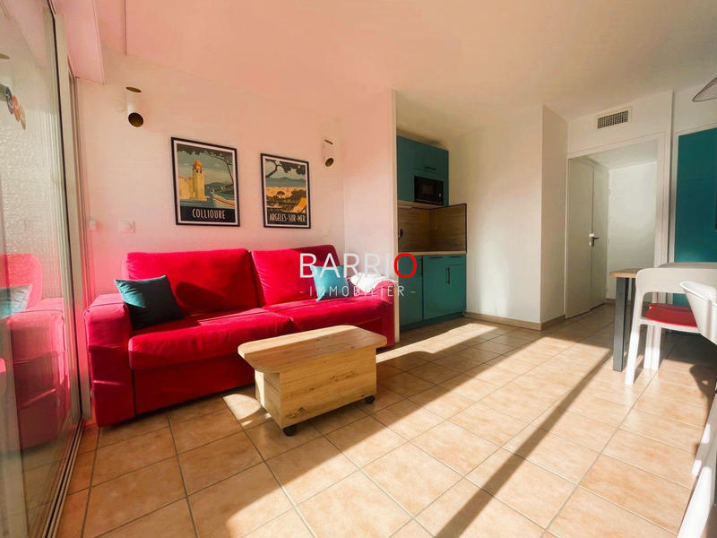 Appartement - 31 m² - 2 pièces