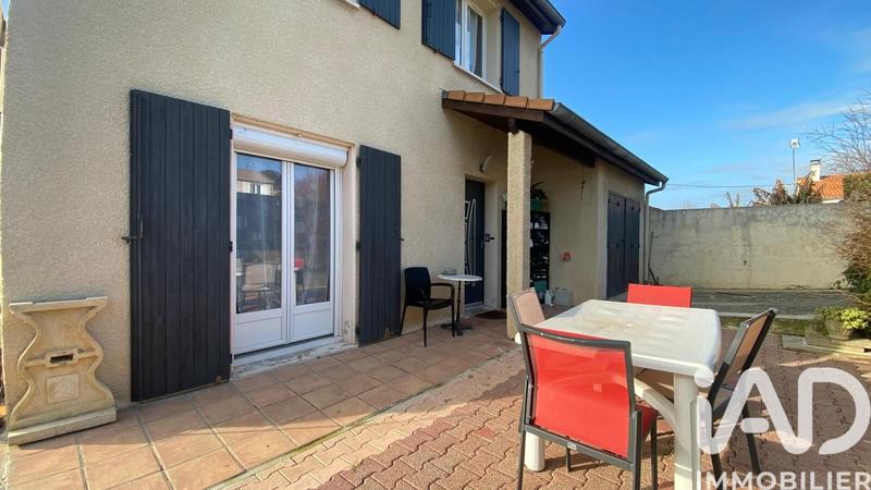 Maison - 97 m² - 4 pièces