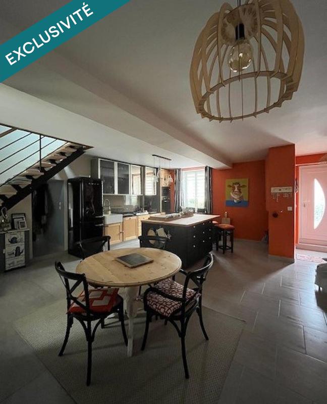 Maison - 120 m² - 5 pièces