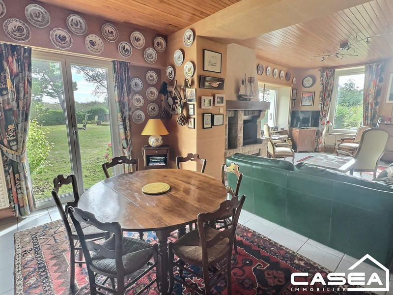 Maison ancienne - 123 m² - 6 pièces