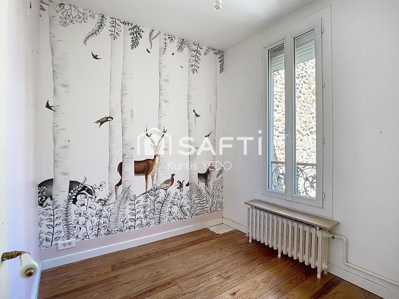 Maison - 86 m² - 3 pièces