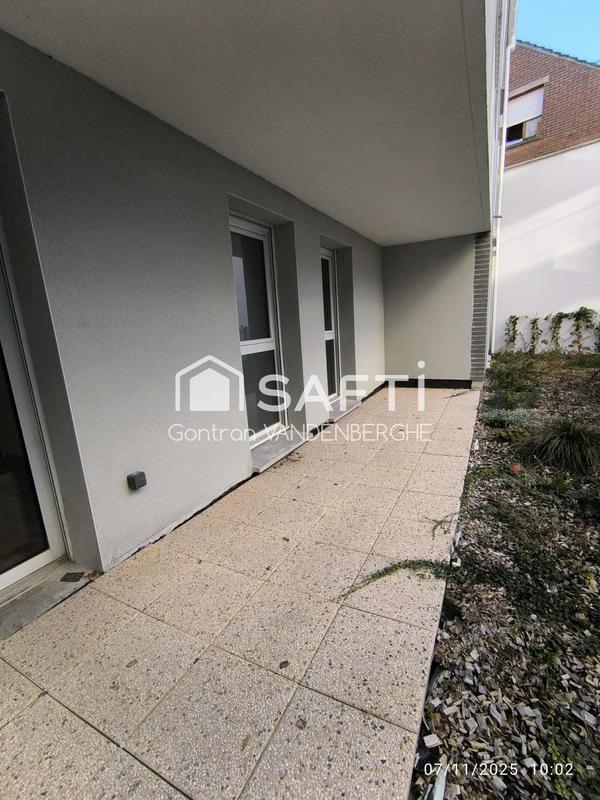 Appartement - 58 m² - 2 pièces