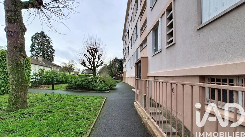 Appartement - 56 m² - 3 pièces