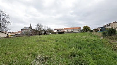 Terrain - 565 m²