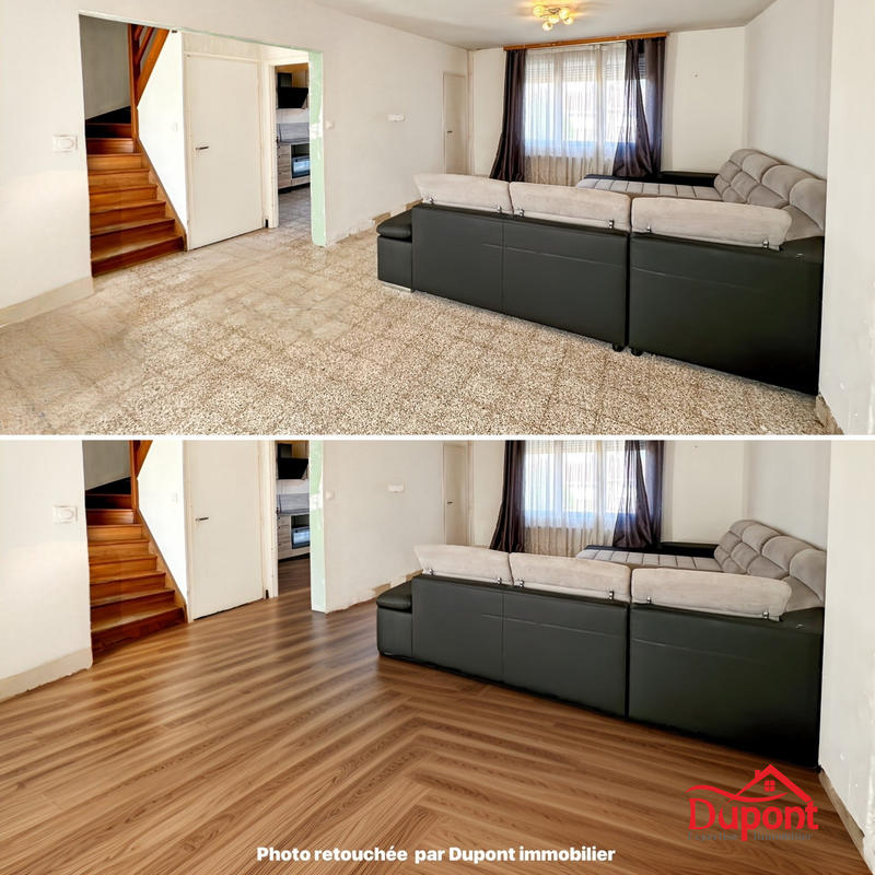 Maison - 80 m² - 5 pièces