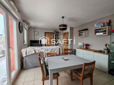 Appartement - 57 m² - 3 pièces