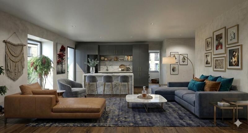 Appartement - 87 m² - 4 pièces