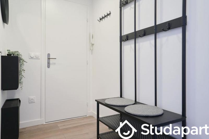 Chambre - 12 m² - 1 pièce