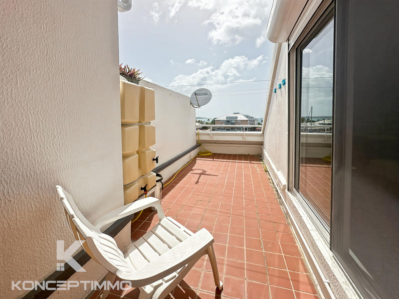 Appartement - 45 m² - 2 pièces