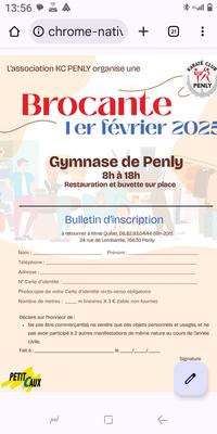 10ème foire à tout