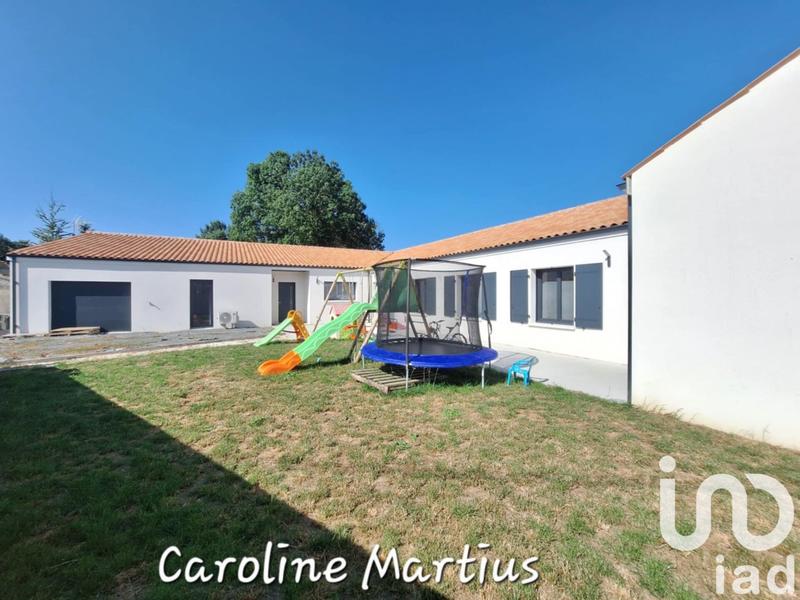 Maison - 166 m² - 7 pièces