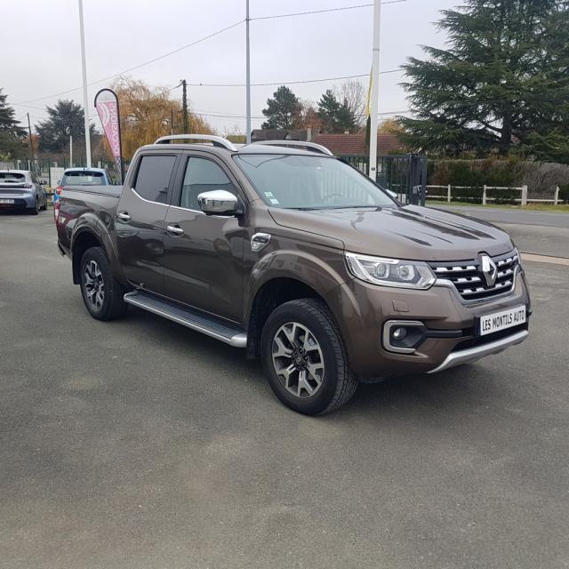 Renault Alaskan Double Cabine Dci 190 Intens