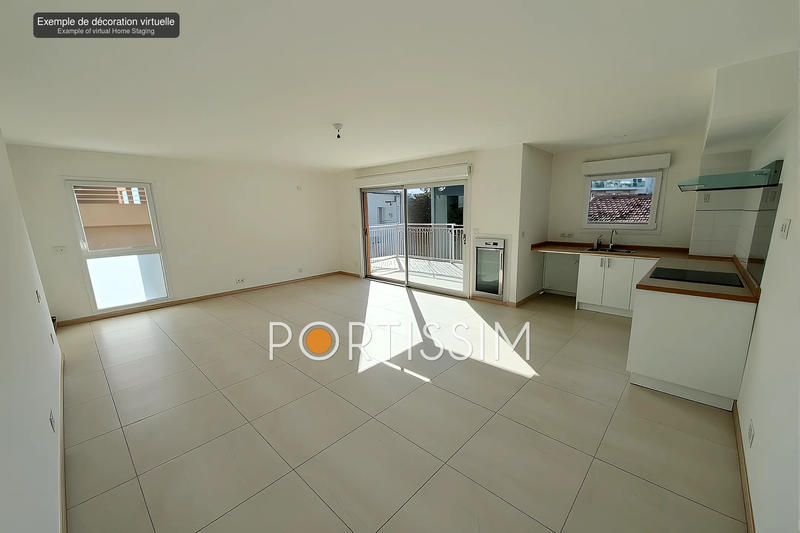 Appartement - 65 m² - 3 pièces