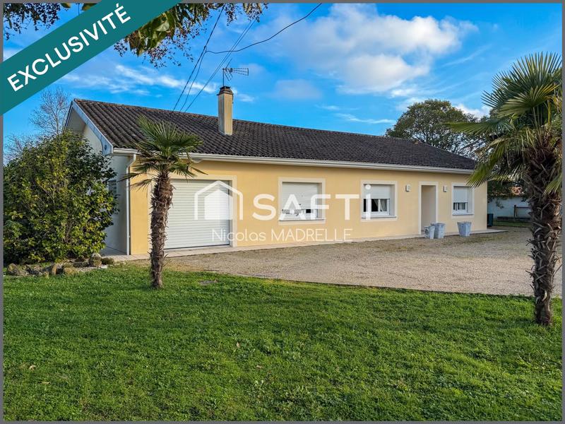 Maison - 150 m² - 6 pièces